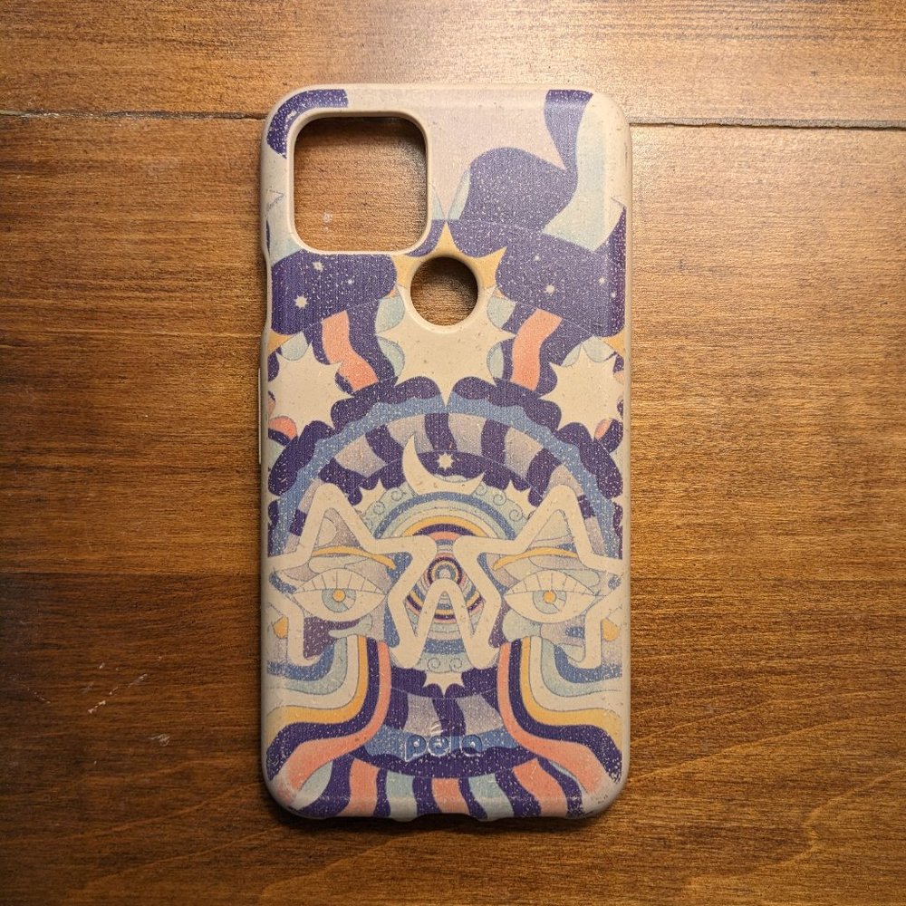 Pela case for Google Pixel 5 | dusty rose | compostable!